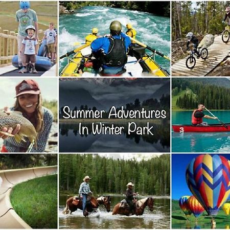 Ski In-Out Luxury Condo #3425 With Huge Hot Tub & Great Views - 500 Dollars Of Free Activities & Equipment Rentals Daily Winter Park Esterno foto