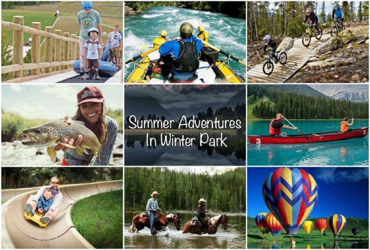 Ski In-Out Luxury Condo #3425 With Huge Hot Tub & Great Views - 500 Dollars Of Free Activities & Equipment Rentals Daily Winter Park Esterno foto