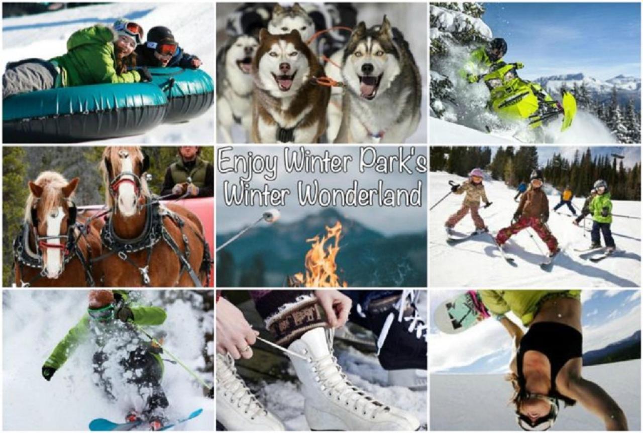 Ski In-Out Luxury Condo #3425 With Huge Hot Tub & Great Views - 500 Dollars Of Free Activities & Equipment Rentals Daily Winter Park Esterno foto